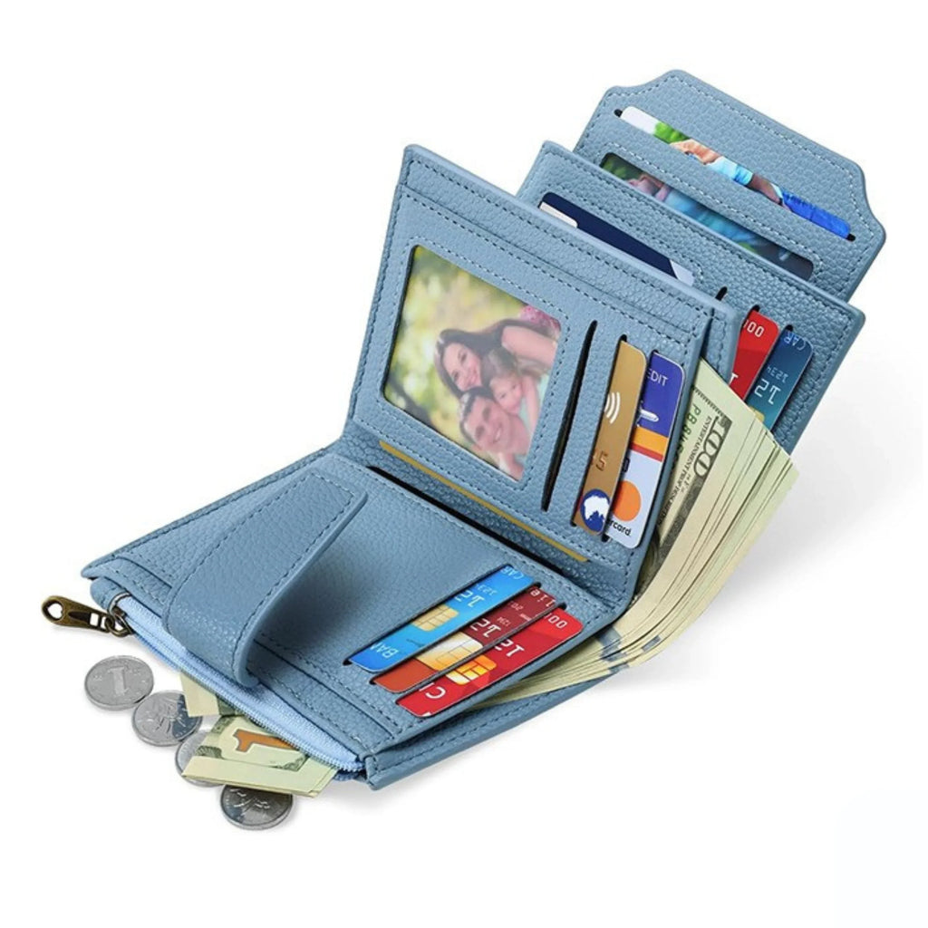 Lucia – Leather Wallet-1