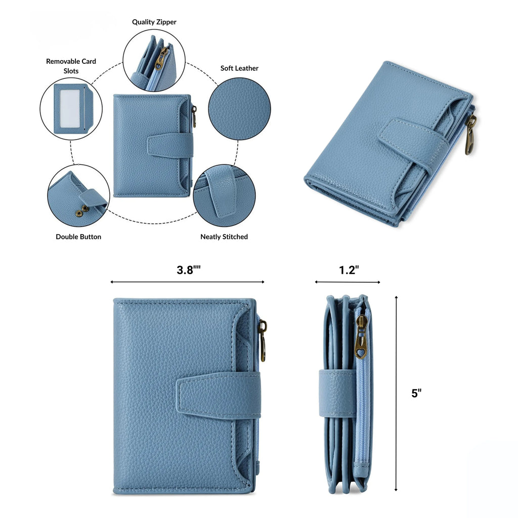 Lucia – Leather Wallet-1