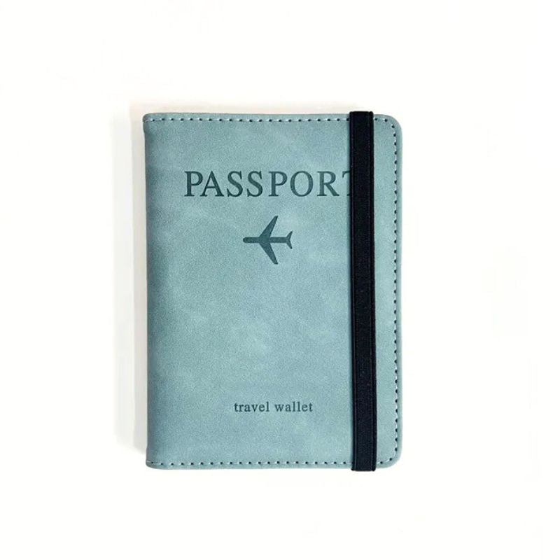 RFID Blocking Passport Wallet-1