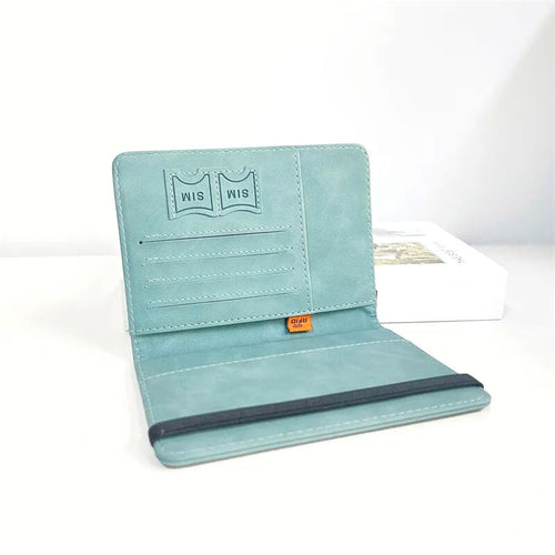 RFID Blocking Passport Wallet-1
