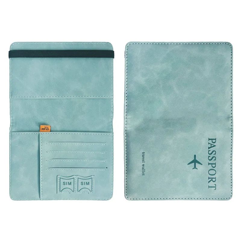 RFID Blocking Passport Wallet-1