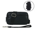 Statshy – Woven Leather Crossbody Wallet-1