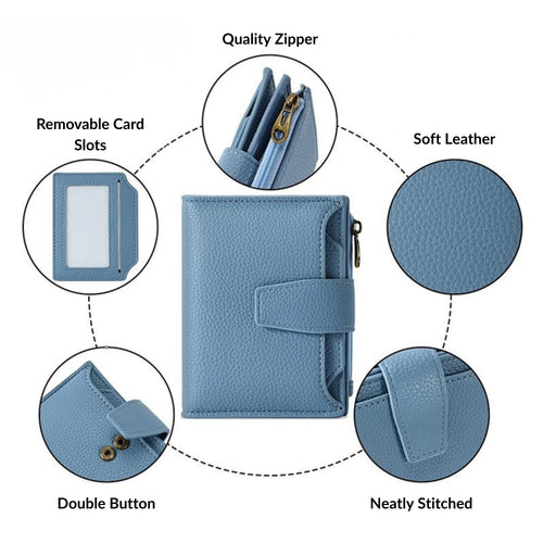 Lucia – Leather Wallet-1