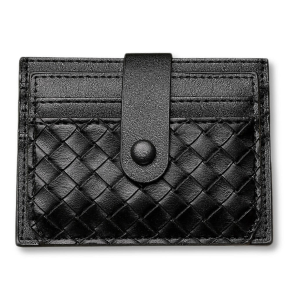 Siena – Woven Leather Wallet-1