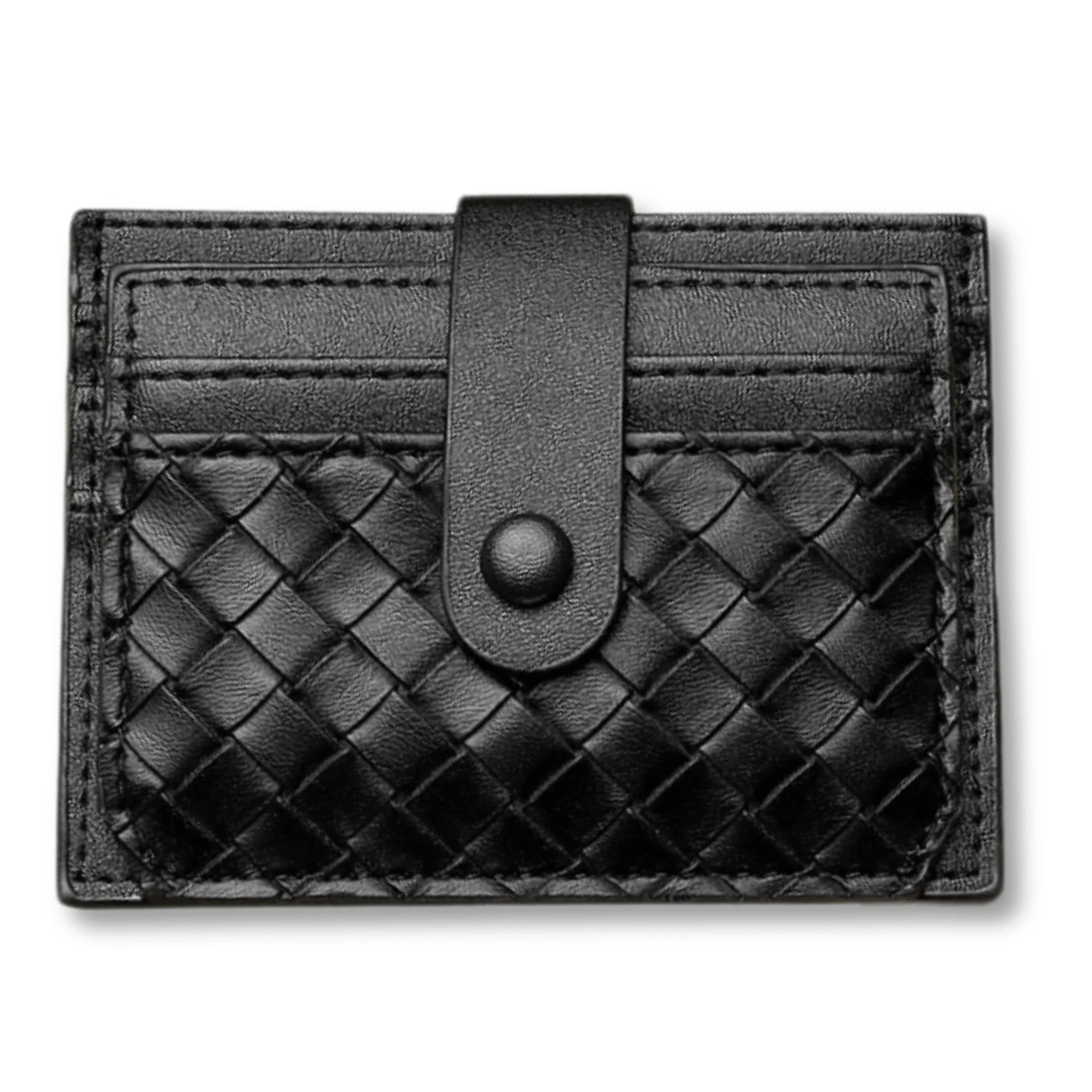 Siena – Woven Leather Wallet-1